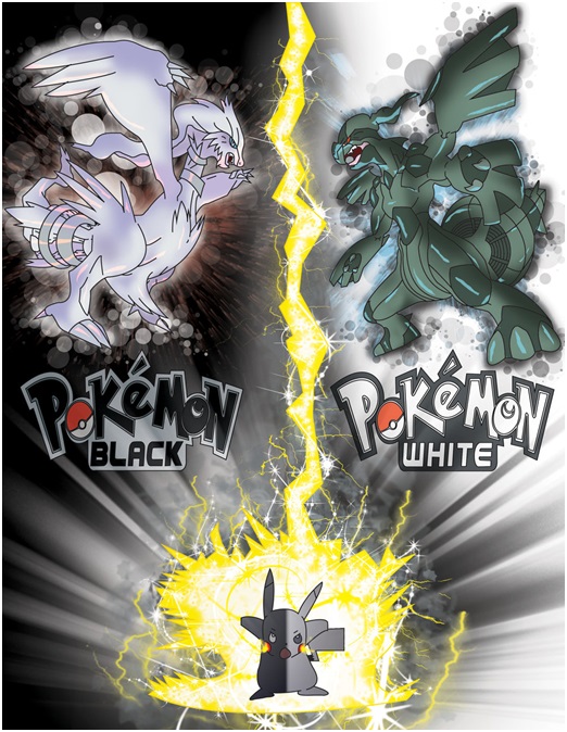 A Pokemon Black and White Poster
