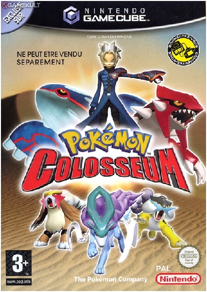 A Pokemon Colosseum Poster