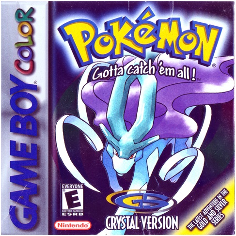 A Pokemon Crystal Poster