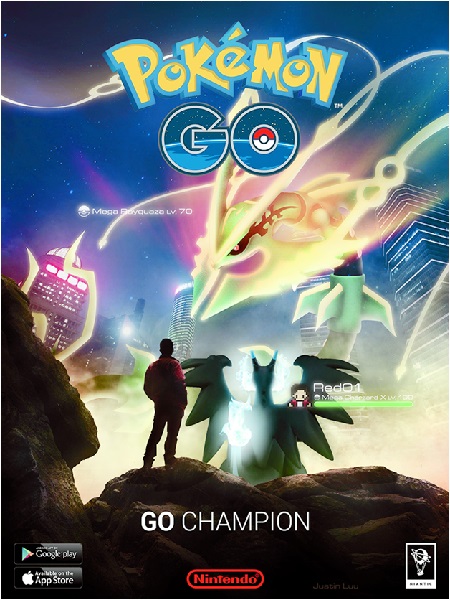 A Pokemon Go Poster