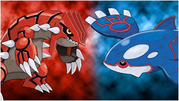 A Pokemon Ruby and Sapphire Poster