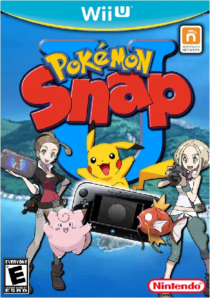A Pokemon Snap Poster