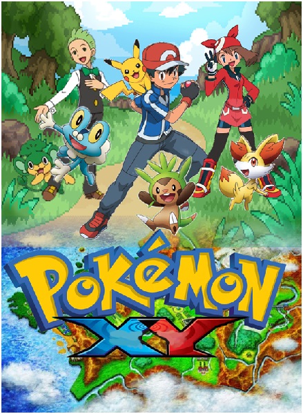A Pokemon XY Poster