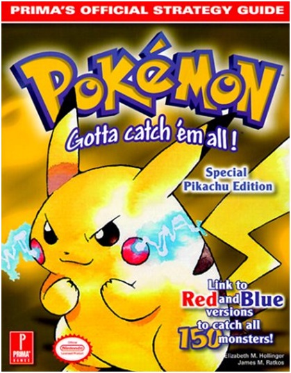 A Pokemon Yellow Version Poster