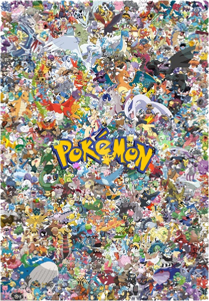 An All Pokemon Poster
