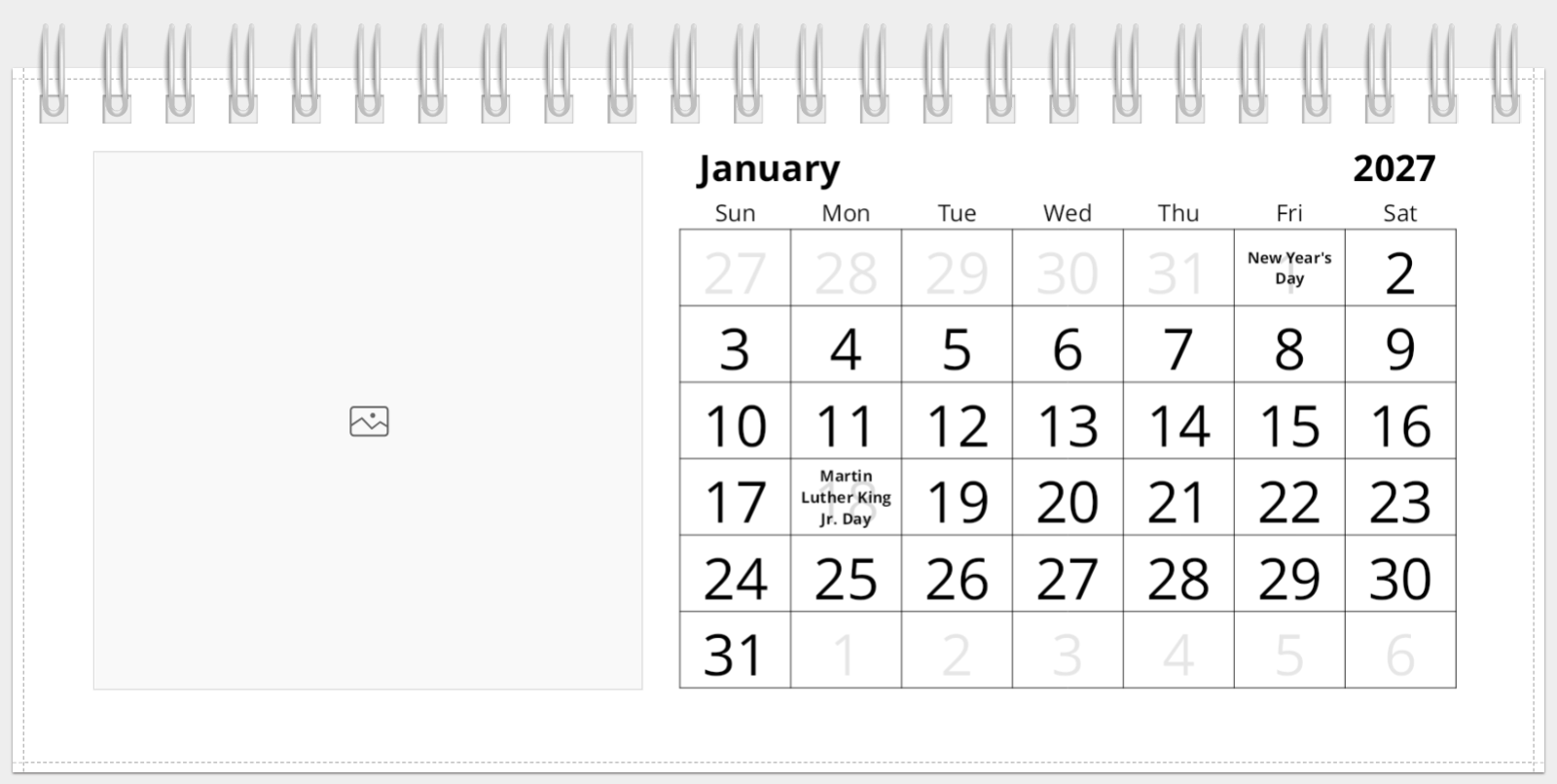 Star Citizen Desk Calendar 68002