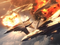 Ace Combat 5: The Unsung War poster