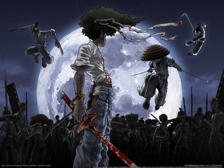 Afro Samurai poster