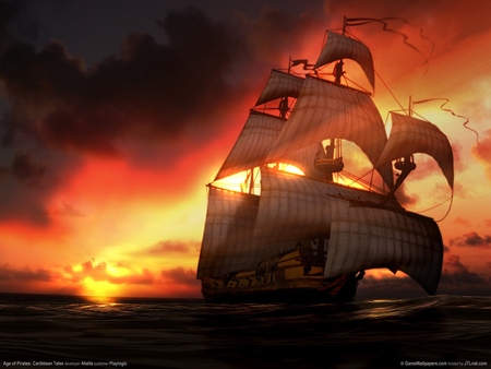Age of Pirates: Caribbean Tales tote bag