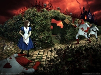 Alice tote bag #