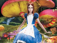 Alice tote bag #