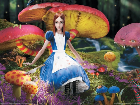 Alice poster