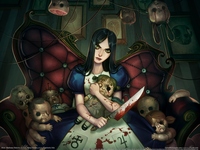 Alice: Madness Returns poster