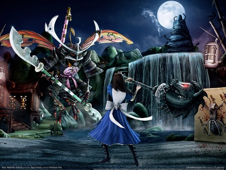 Alice: Madness Returns poster