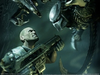 Aliens Vs. Predator Poster 108