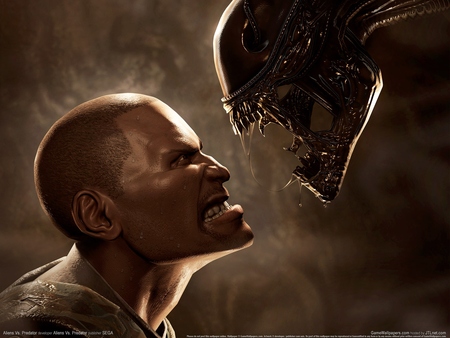 Aliens Vs. Predator poster