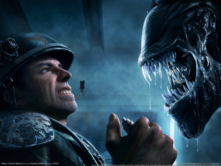 Aliens: Colonial Marines poster