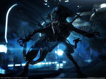 Aliens: Colonial Marines poster