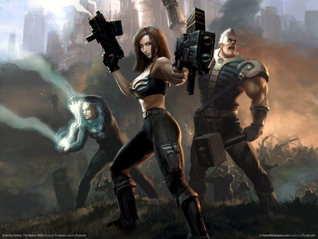 Anarchy Online: The Notum Wars posters