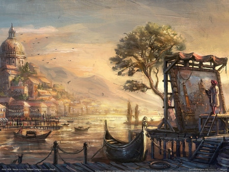 Anno 1404: Venice tote bag