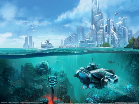 Anno 2070 - Deep Ocean tote bag