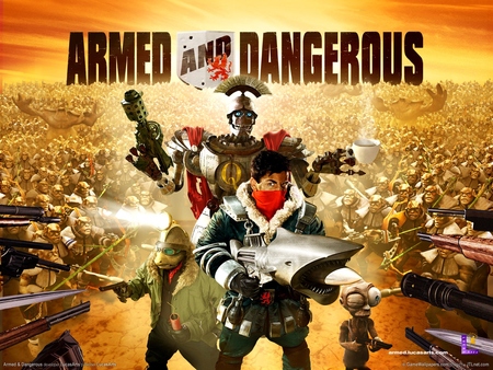 Armed &amp; Dangerous Poster #186