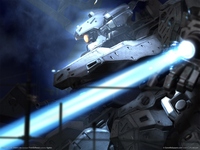 Armored Core: Silent Line poster