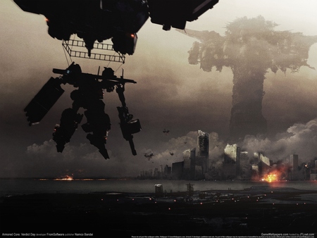 Armored Core: Verdict Day posters