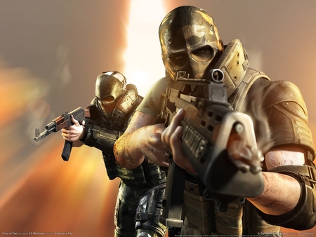 Army of Two Poster #194