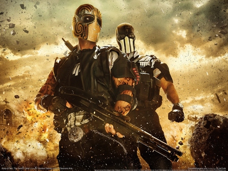 Army of Two: The Devil's Cartel posters