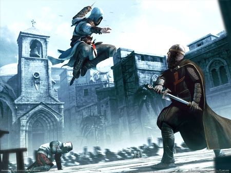 Assassin's Creed tote bag