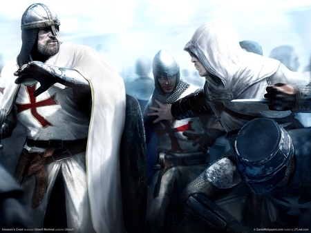 Assassin's Creed tote bag #