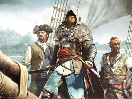 Assassin's Creed 4: Black Flag poster