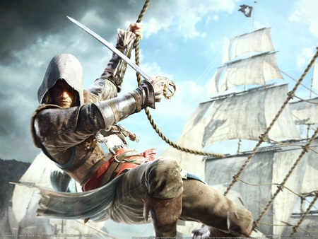 Assassin's Creed 4: Black Flag Poster #217