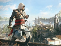 Assassin's Creed 4: Black Flag tote bag #