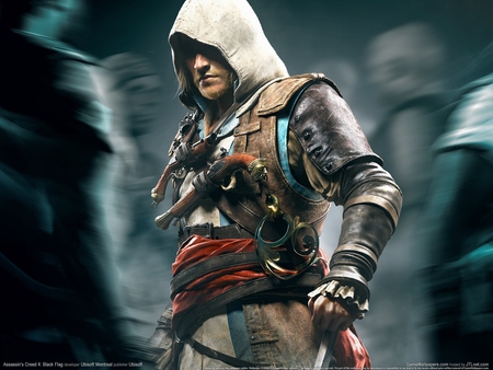 Assassin's Creed 4: Black Flag tote bag