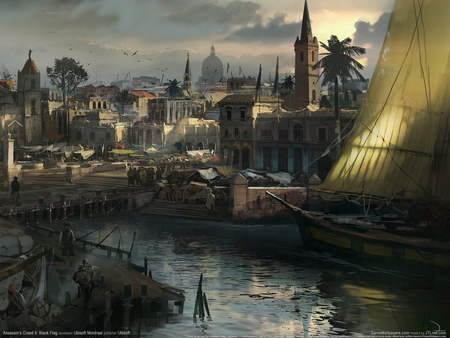 Assassin's Creed 4: Black Flag Poster #224