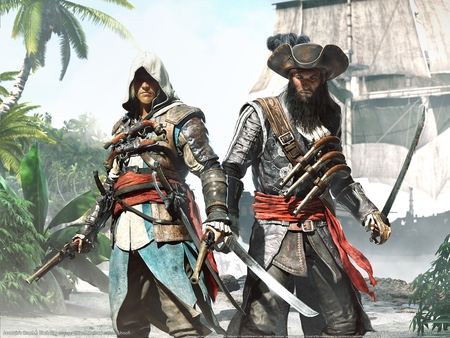 Assassin's Creed 4: Black Flag Poster #225