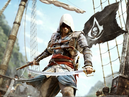 Assassin's Creed 4: Black Flag Poster #228
