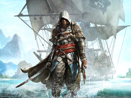 Assassin's Creed 4: Black Flag Poster #229