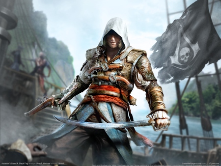 Assassin's Creed 4: Black Flag magic mug #