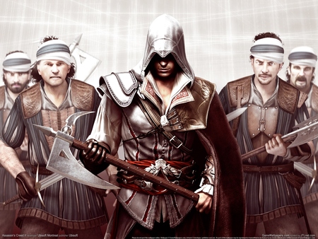Assassin's Creed II poster
