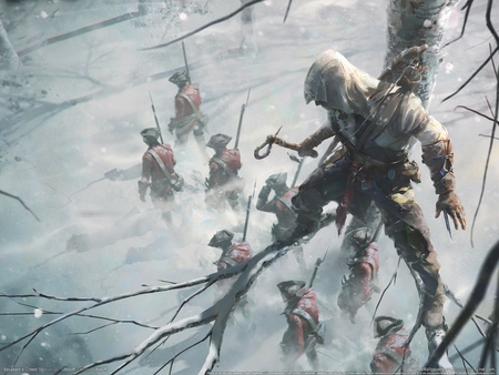 Assassin's Creed III Poster #251