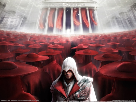 Assassin's Creed: Brotherhood poster