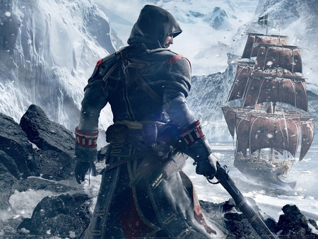 Assassin's Creed: Rogue tote bag #