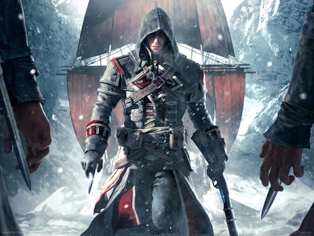 Assassin's Creed: Rogue tote bag