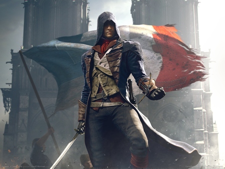 Assassin's Creed: Unity poster