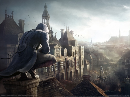 Assassin's Creed: Unity poster