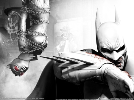 Batman: Arkham City poster