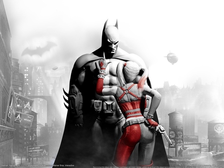 Batman: Arkham City tote bag